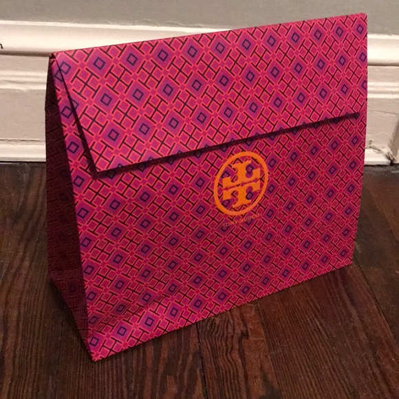 Quantity Limited Promotion Tory Burch Gift Box Ishikawa hand